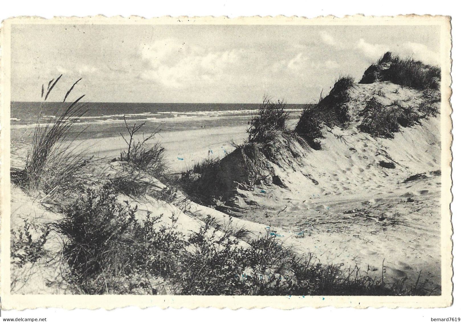 Belgique -  La Panne -  De Panne -  Les Dunes, Ourlet De La Mer - De Panne