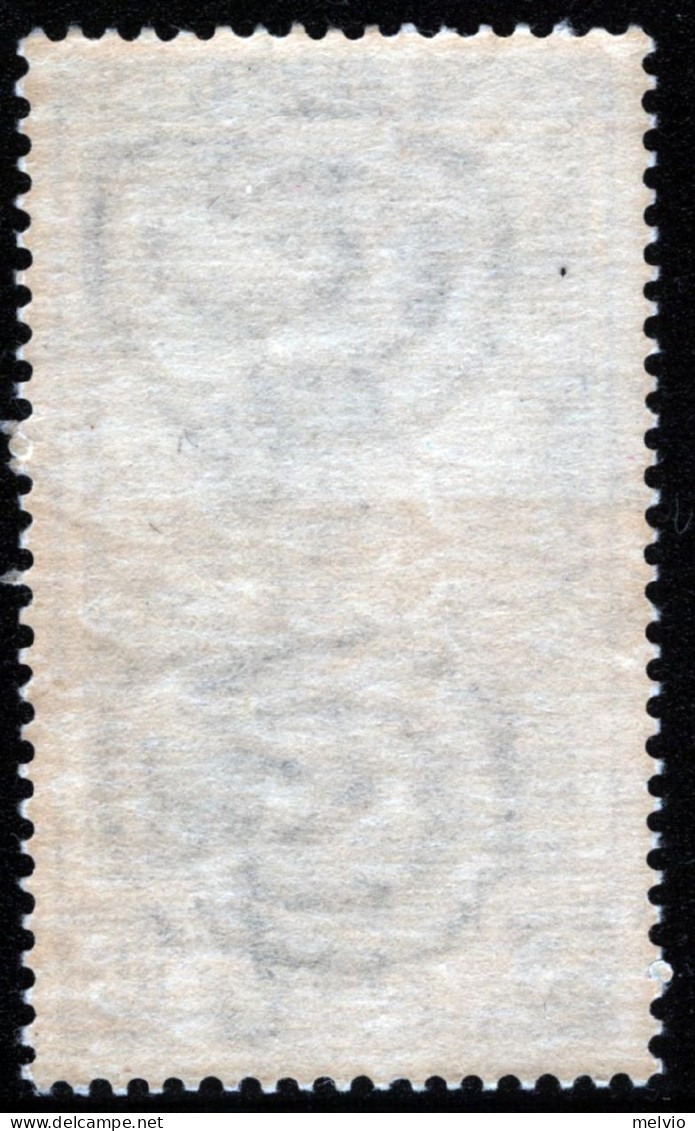 1950-Italia (MNH=**) L.50 Al Lavoro Con Posizione Pregiata Di Filigrana "Sinistr - 1946-60: Neufs