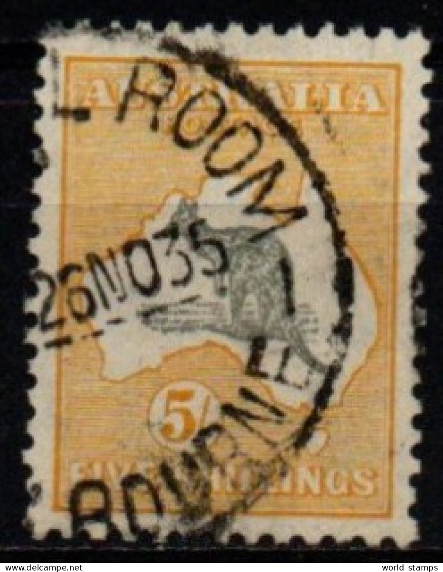 AUSTRALIE 1931-6 O - Gebruikt