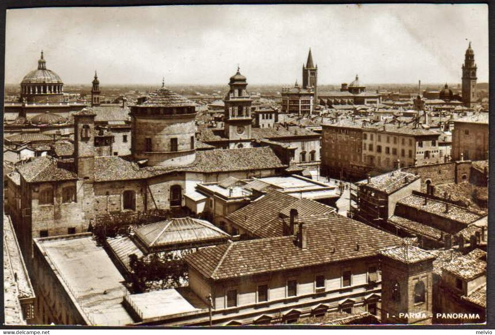 1937-"Parma,foto Panorama" - Parma