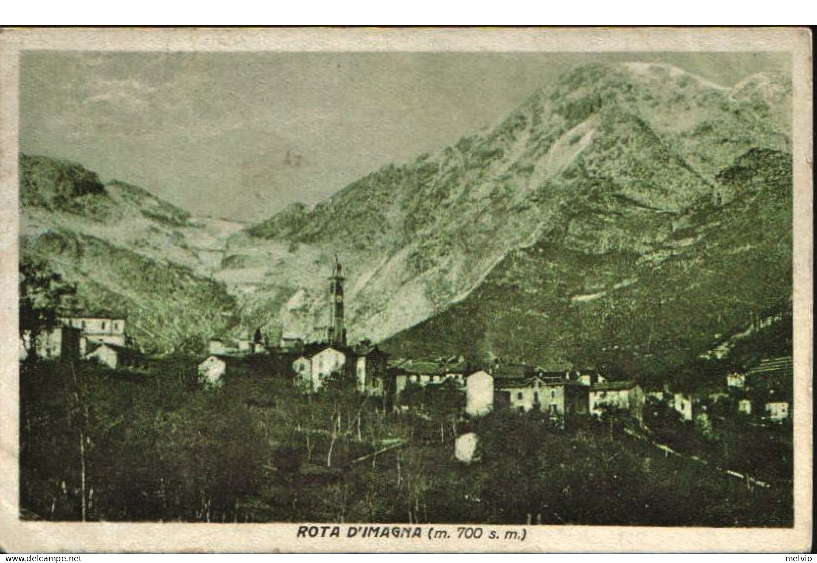 1920circa-"Rota D'Imagna Bergamo,panorama" - Bergamo