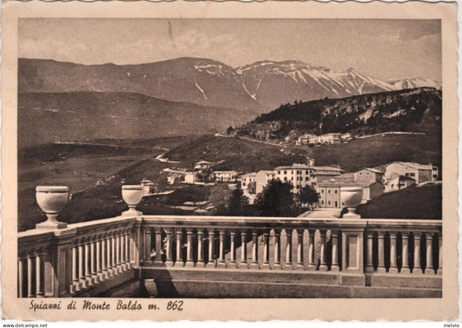 1942-Verona Spiazzi Di Monte Baldo,viaggiata - Verona