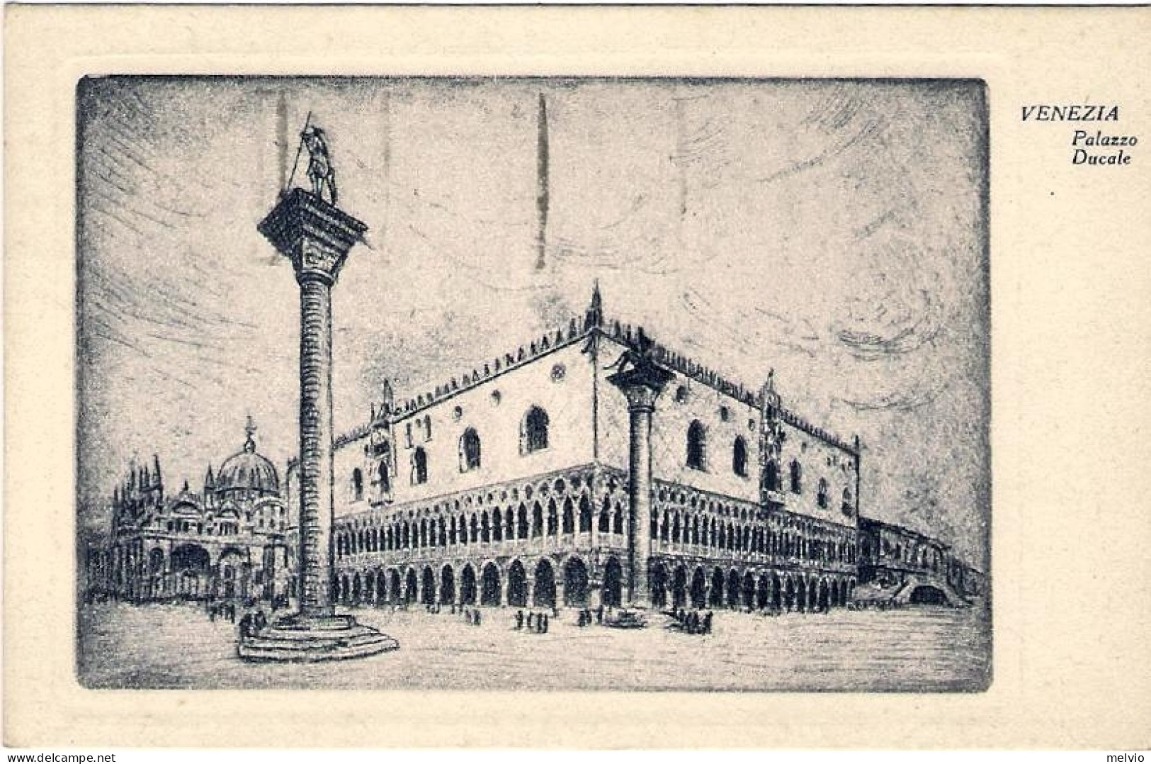 1941-annullo Meccanico La Lotteria Esposizione Roma Vi Fara' Milionari Su Cartol - Venezia (Venice)