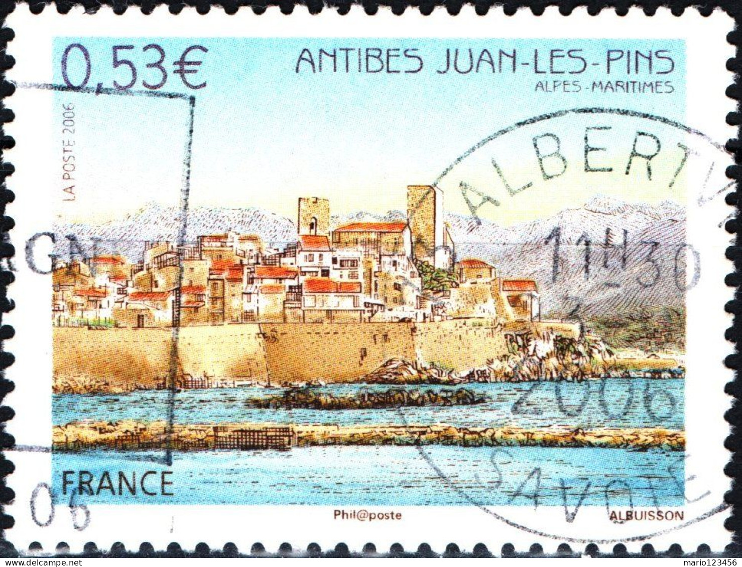 FRANCIA, FRANCE, TURISMO, 0,53 Fr., 2006, FRANCOBOLLI USATI Yt:FR 3940, Mi:FR 4129, Scott:FR 3195 - Used Stamps