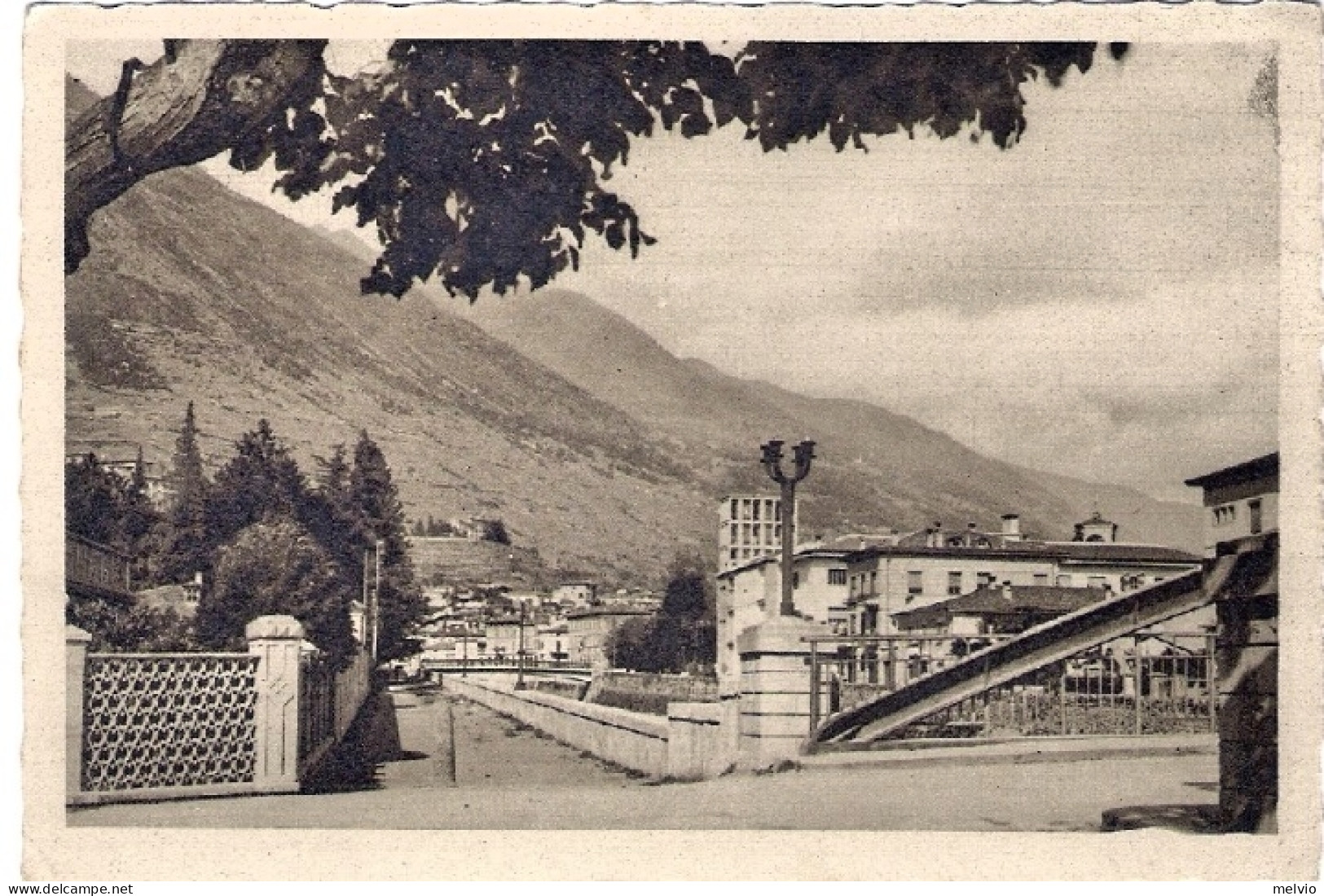 1946-cartolina Sondrio Lungomallero Affrancata L.1,20 Imperiale Senza Fasci + 80 - Sondrio