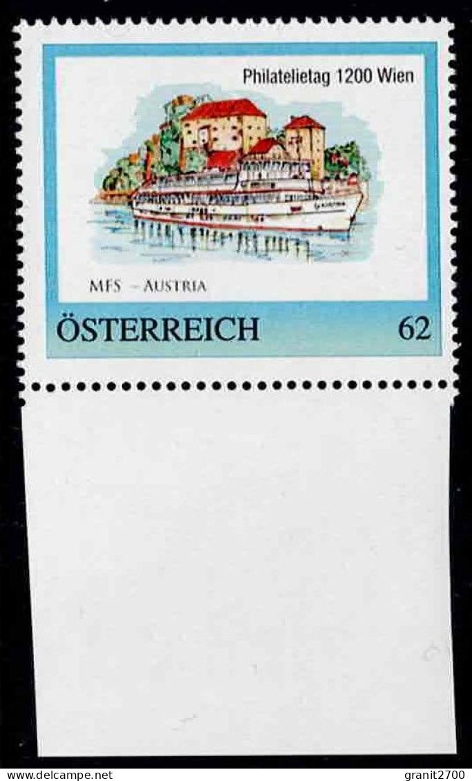 PM  Philatelietag  1200 Wien - MFS - Austria Ex Bogen Nr. 8110782  Vom 12.8.2014  Postfrisch - Persoonlijke Postzegels