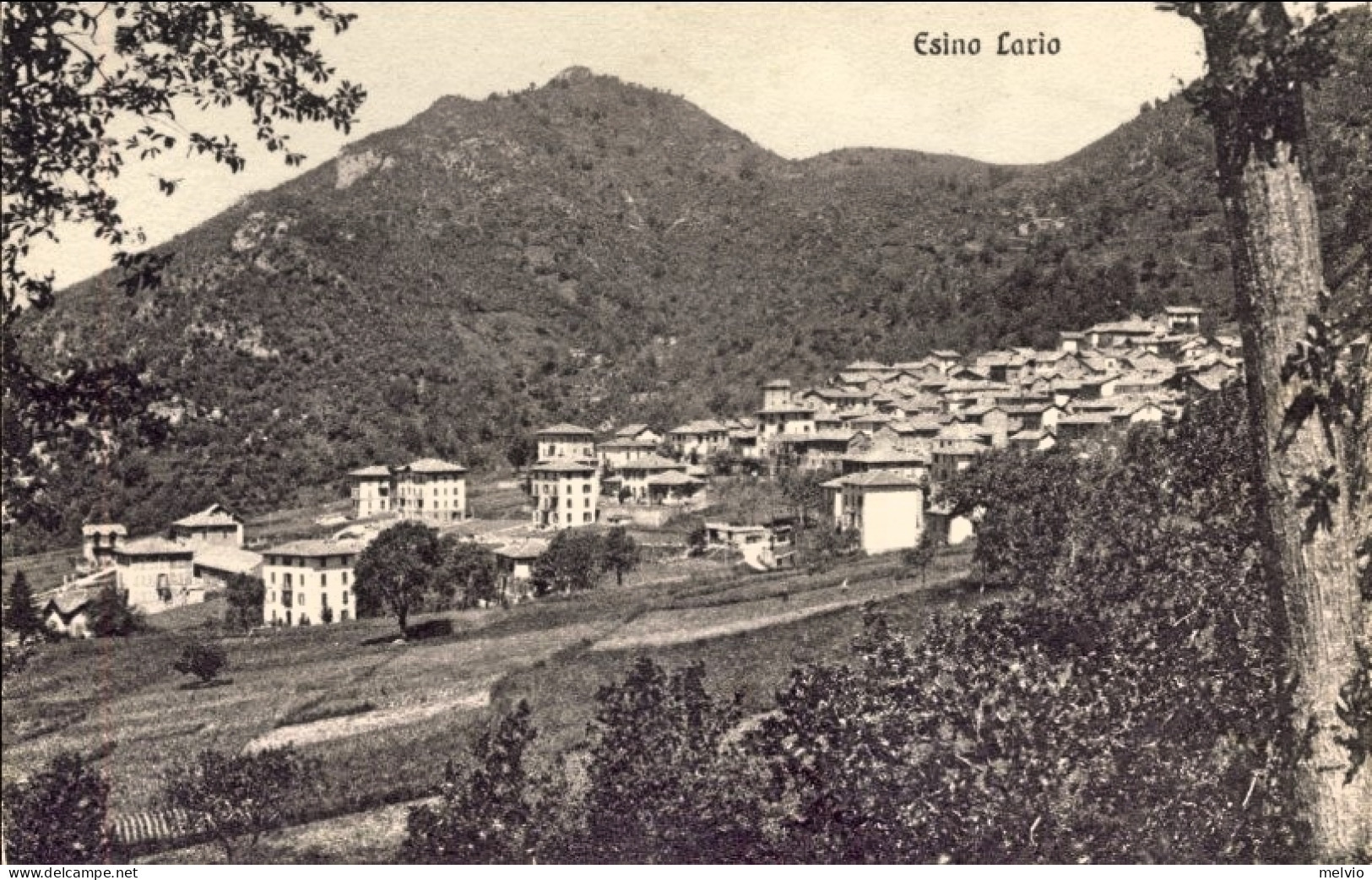 1920circa-Lecco Esino Lario Panorama - Lecco