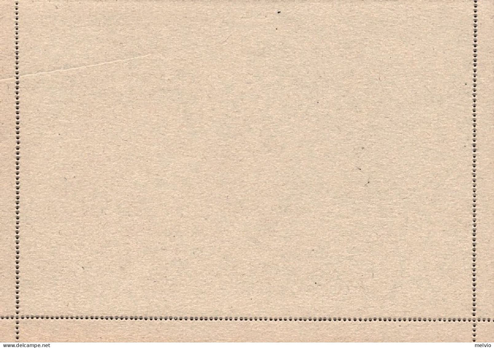 1944-RSI Biglietto Postale 25c. Monumenti Distrutti Nuovo - Stamped Stationery