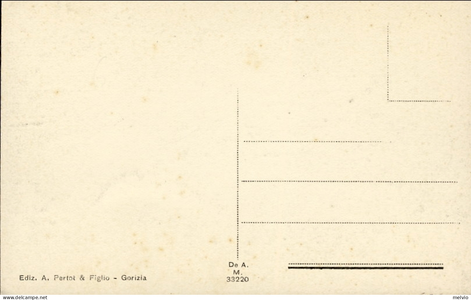 1940-circa-Lucinico (Gorizia) Scuola Elementare Edmondo De Amicis - Gorizia