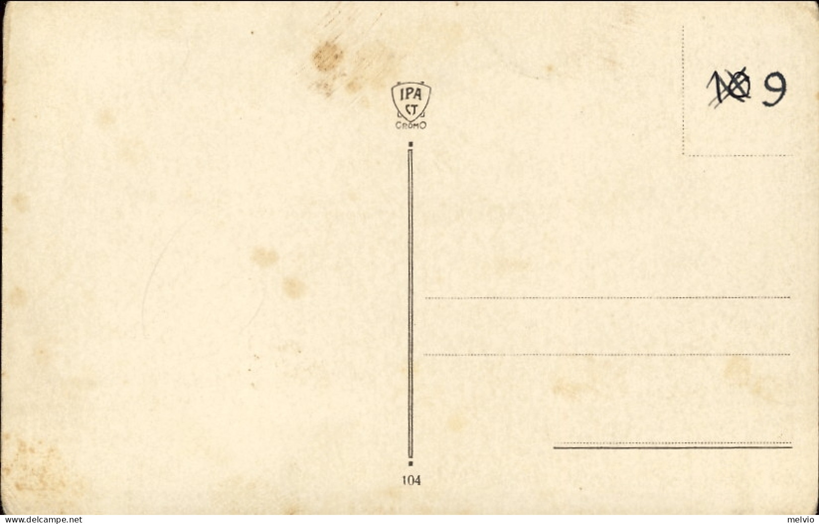 1930circa-cartina Geografica Dallo Spluga Al Quarnero - Cartes Géographiques