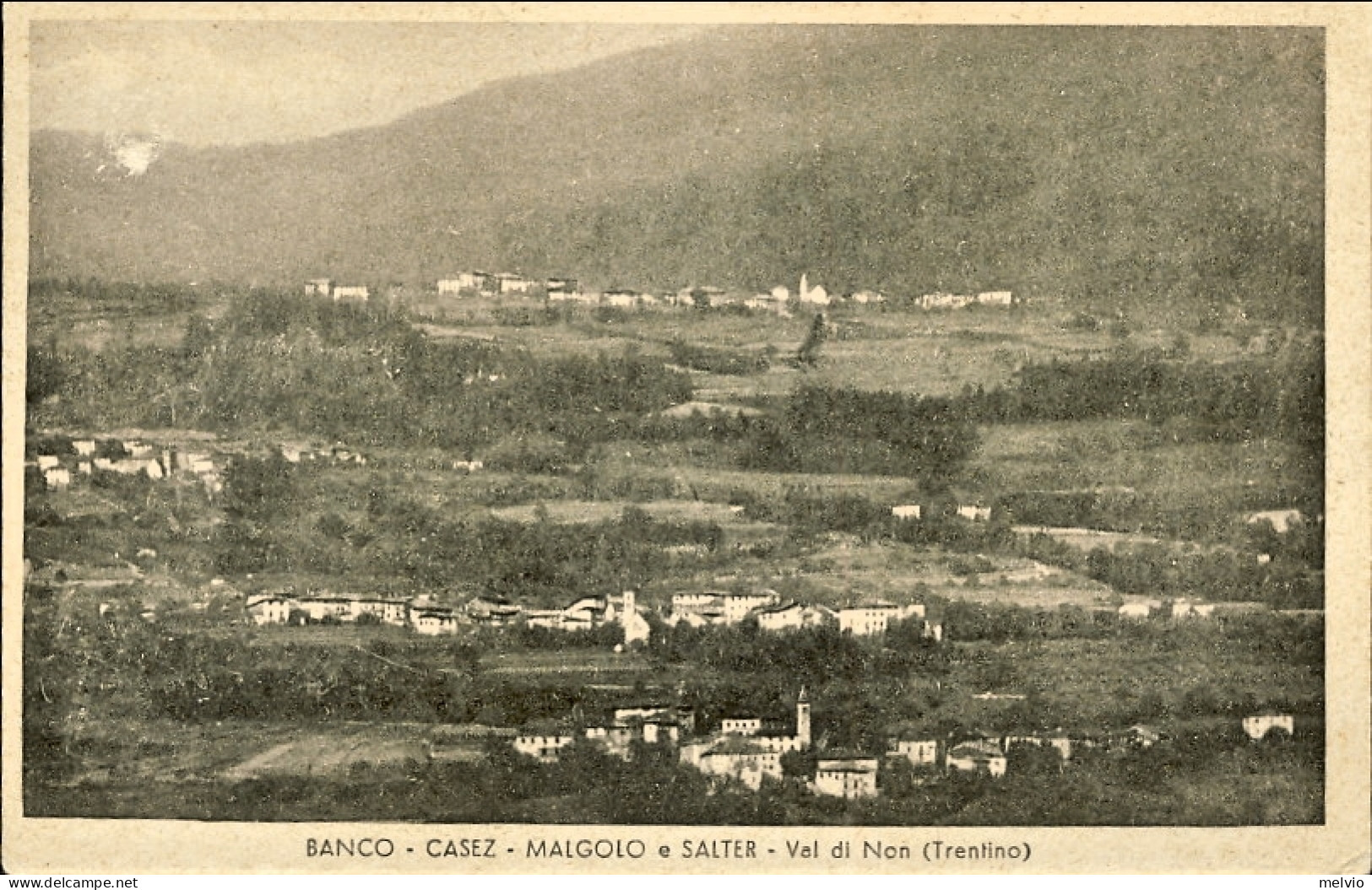 1930-circa-Banco-Casez-Malgolo E Salter Val Di Non (Trento) - Trento
