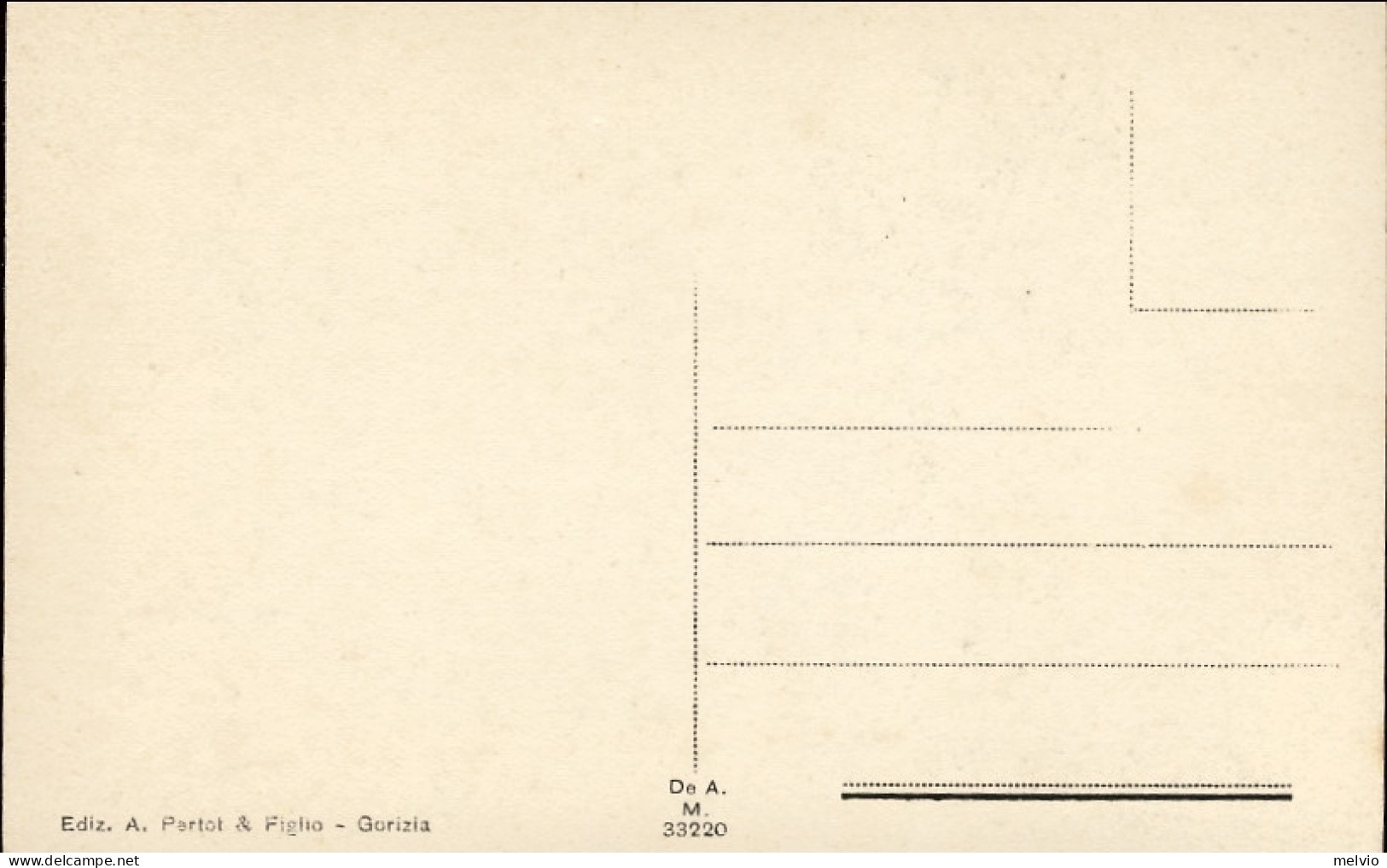 1930circa-Gorizia Lucinico Scuola Elementare Edmondo De Amicis - Gorizia