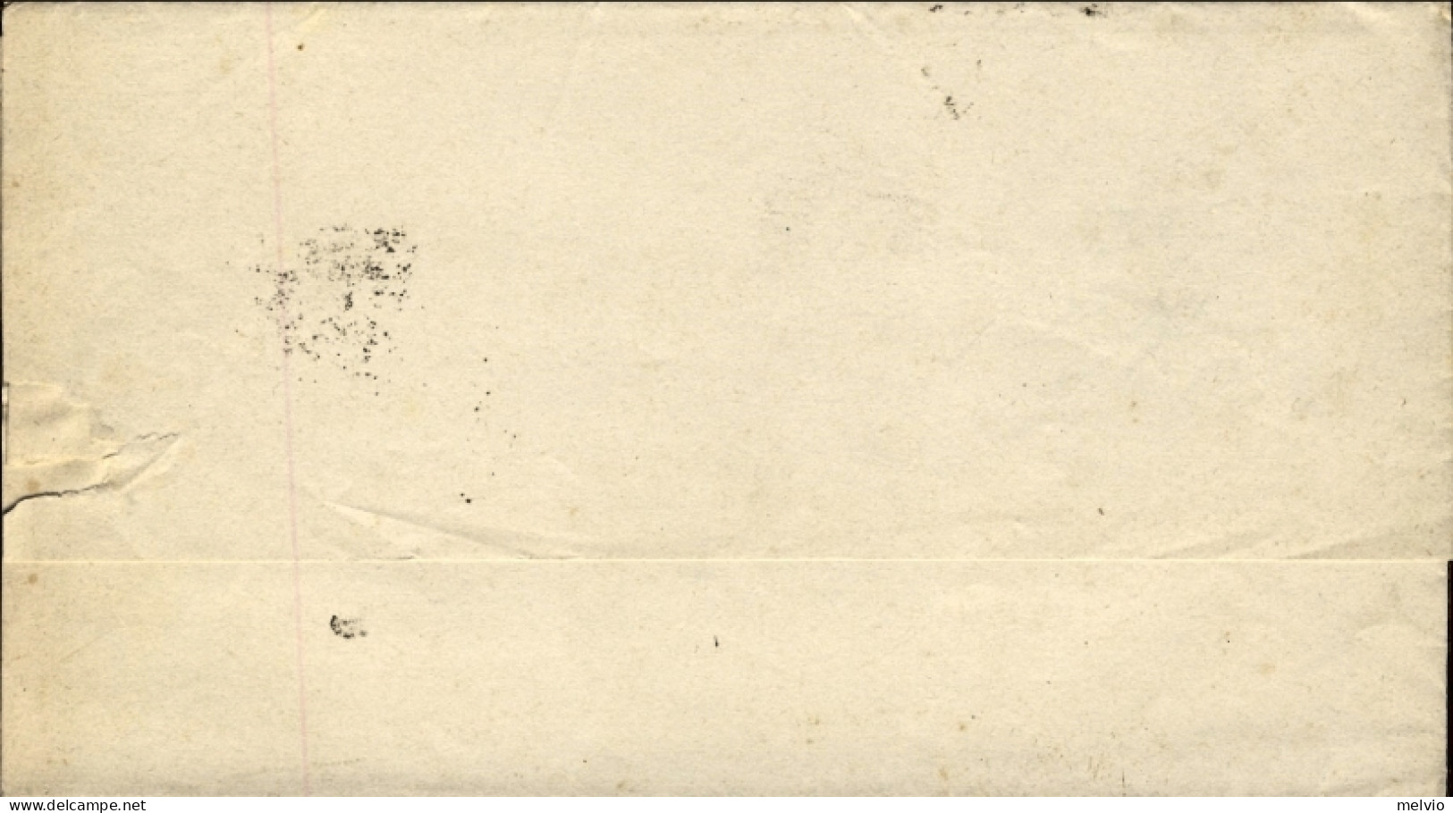 1882-corsivo Di S.Zeno Naviglio + Annullo A Linee Di Brescia Su Piego Affr. Copp - Storia Postale