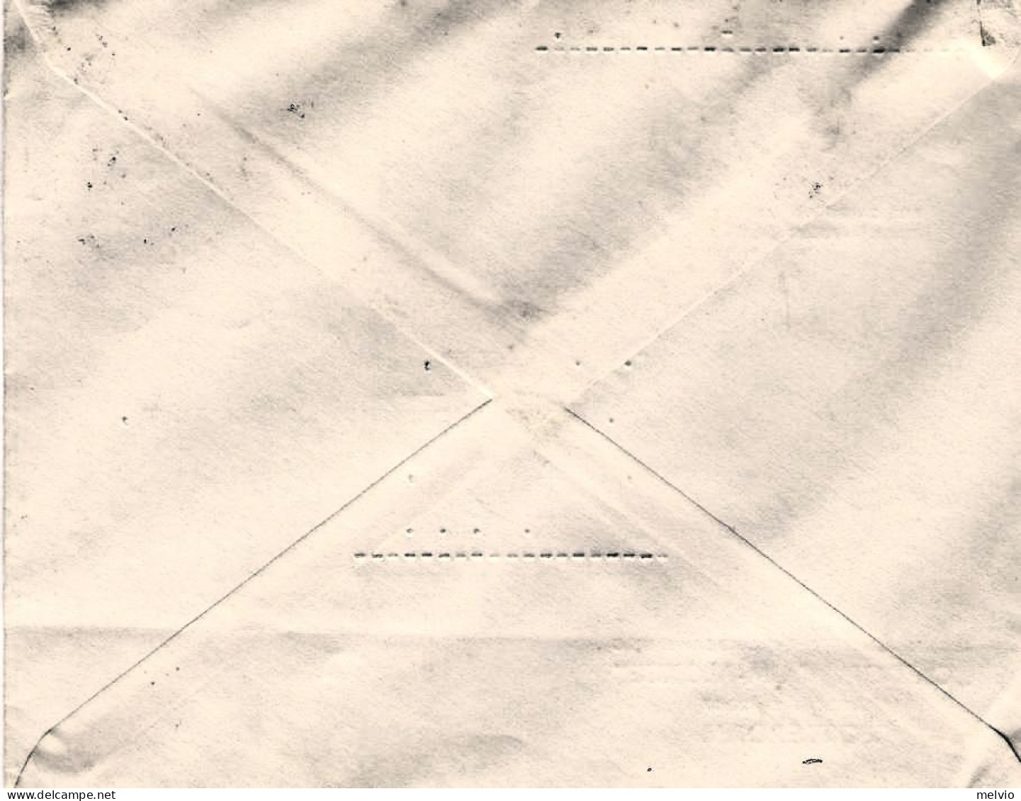 1938-Holland Nederland Olanda Bella Lettera Pubblicitaria Per Gli U.S.A. Affranc - Poststempels/ Marcofilie