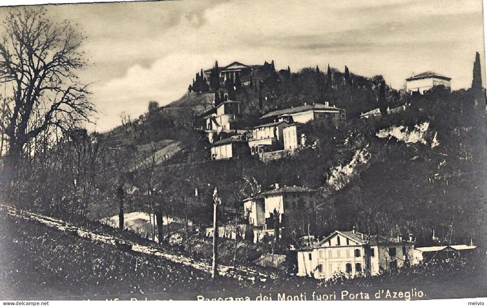 1930circa-"Bologna-panorama Dei Monti Fuori Porta D'Azeglio"non Viaggiata - Bologna