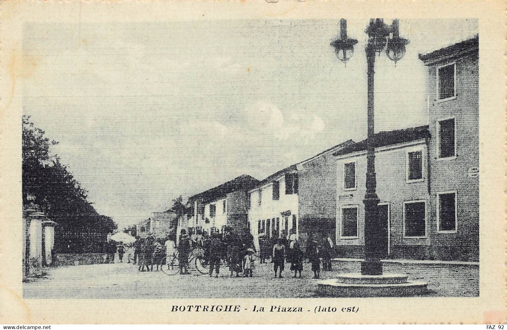 Bottrighe - La Piazza - Rovigo