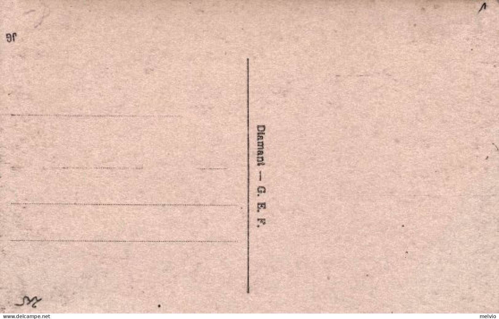 1920circa-cartolina Giovane Coppia In Riva Al Lago Della Diamant G.E.F. - Couples