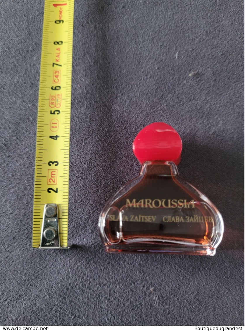 Flacon De Parfum Miniature Maroussia - Miniaturen Flesjes Dame (zonder Doos)