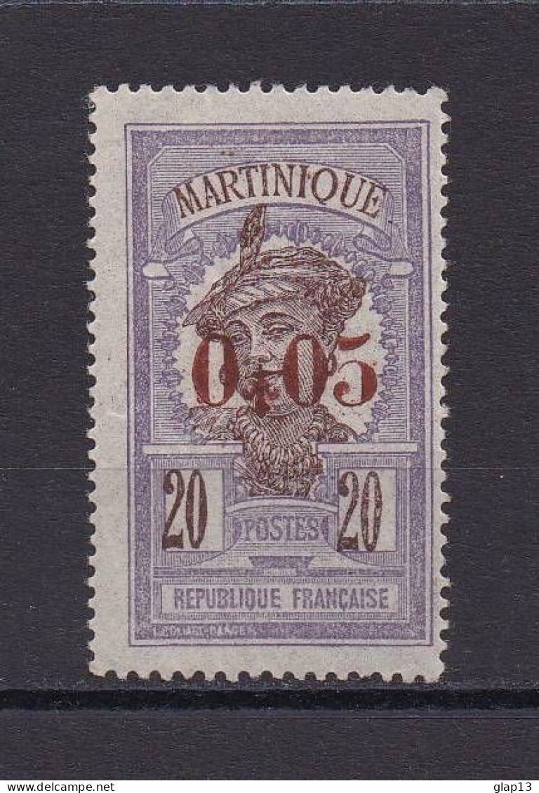 MARTINIQUE 1924 TIMBRE N°106 NEUF** - Ongebruikt