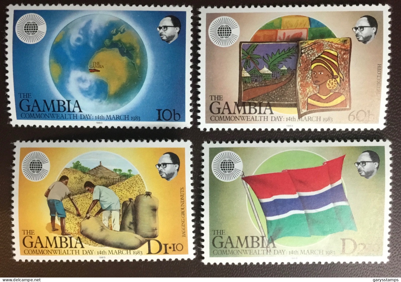 Gambia 1983 Commonwealth Day MNH - Gambia (1965-...)