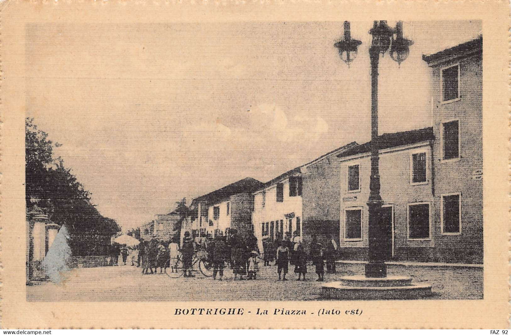 Bottrighe - La Piazza - Rovigo