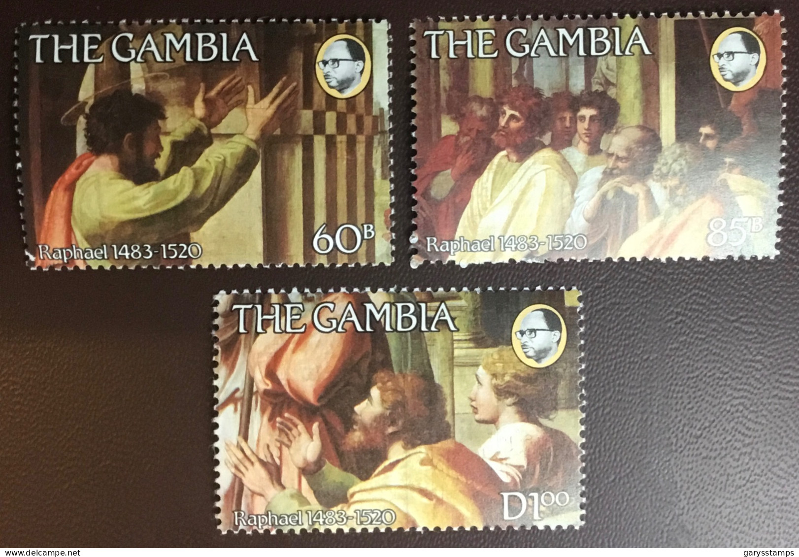 Gambia 1983 Raphael Anniversary MNH - Gambia (1965-...)