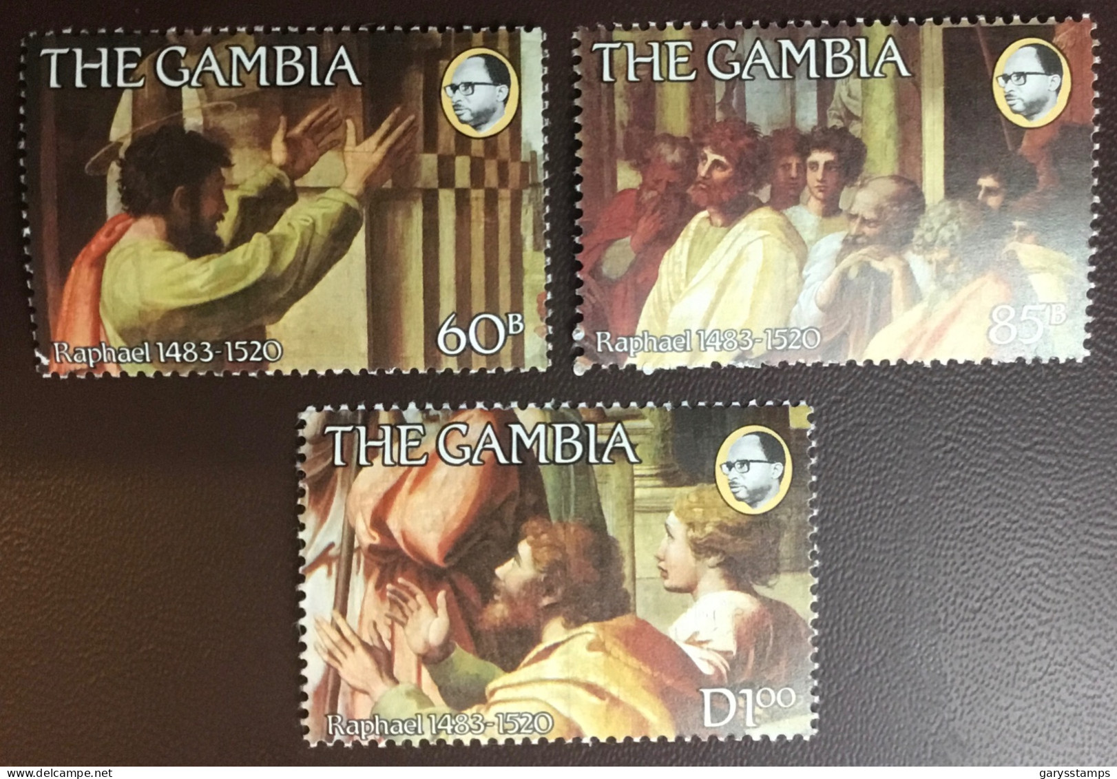 Gambia 1983 Raphael Anniversary MNH - Gambie (1965-...)