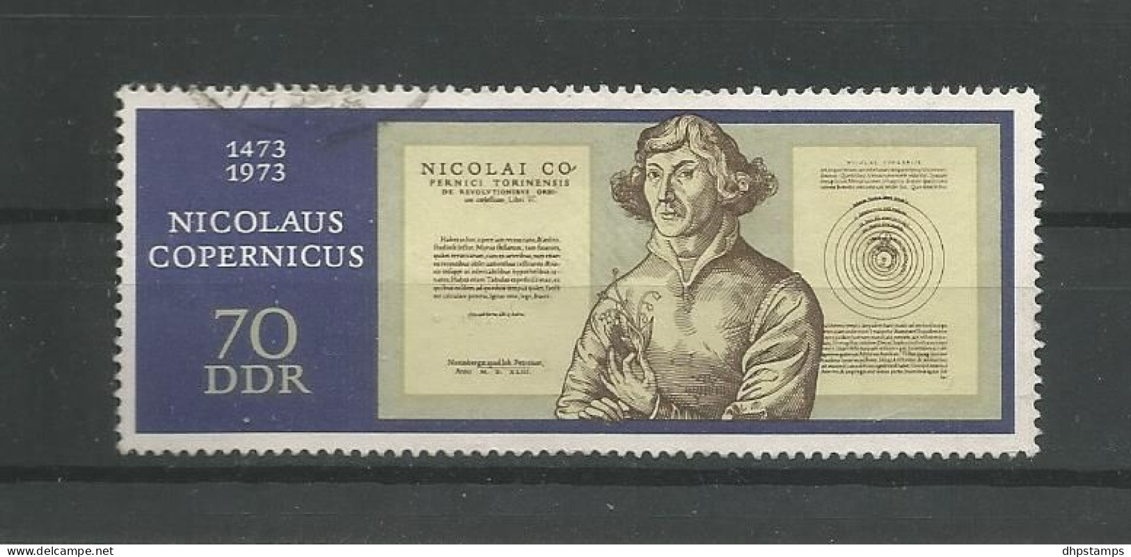 DDR 1973 Copernicus 500th Anniv. Y.T. 1525 (0) - Used Stamps