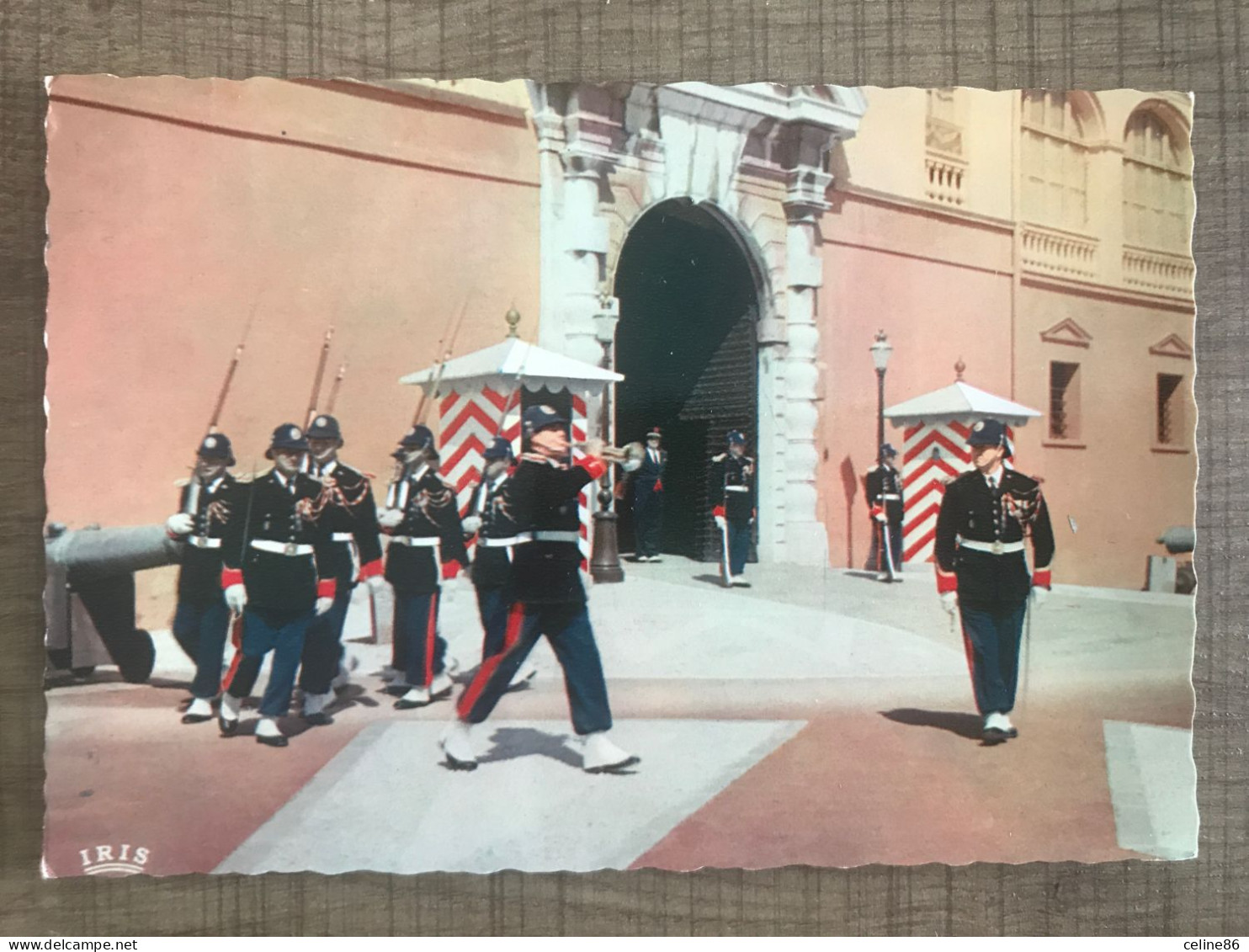 PRINCIPAUTE DE MONACO La Relève De La Garde Des Carabiniers De SAS Le Prince De Monaco - Palazzo Dei Principi