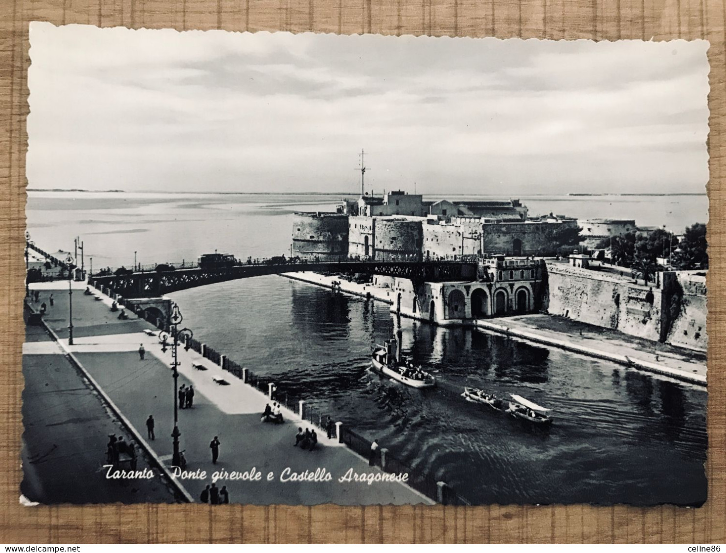  TARANTO Swing Bridge And Aragon Castle  - Taranto