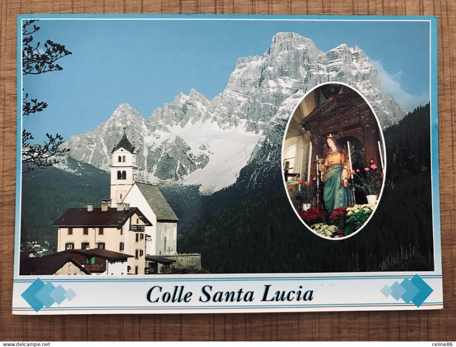  Colle Santa Lucia E Il Monte Pelmo  - Belluno