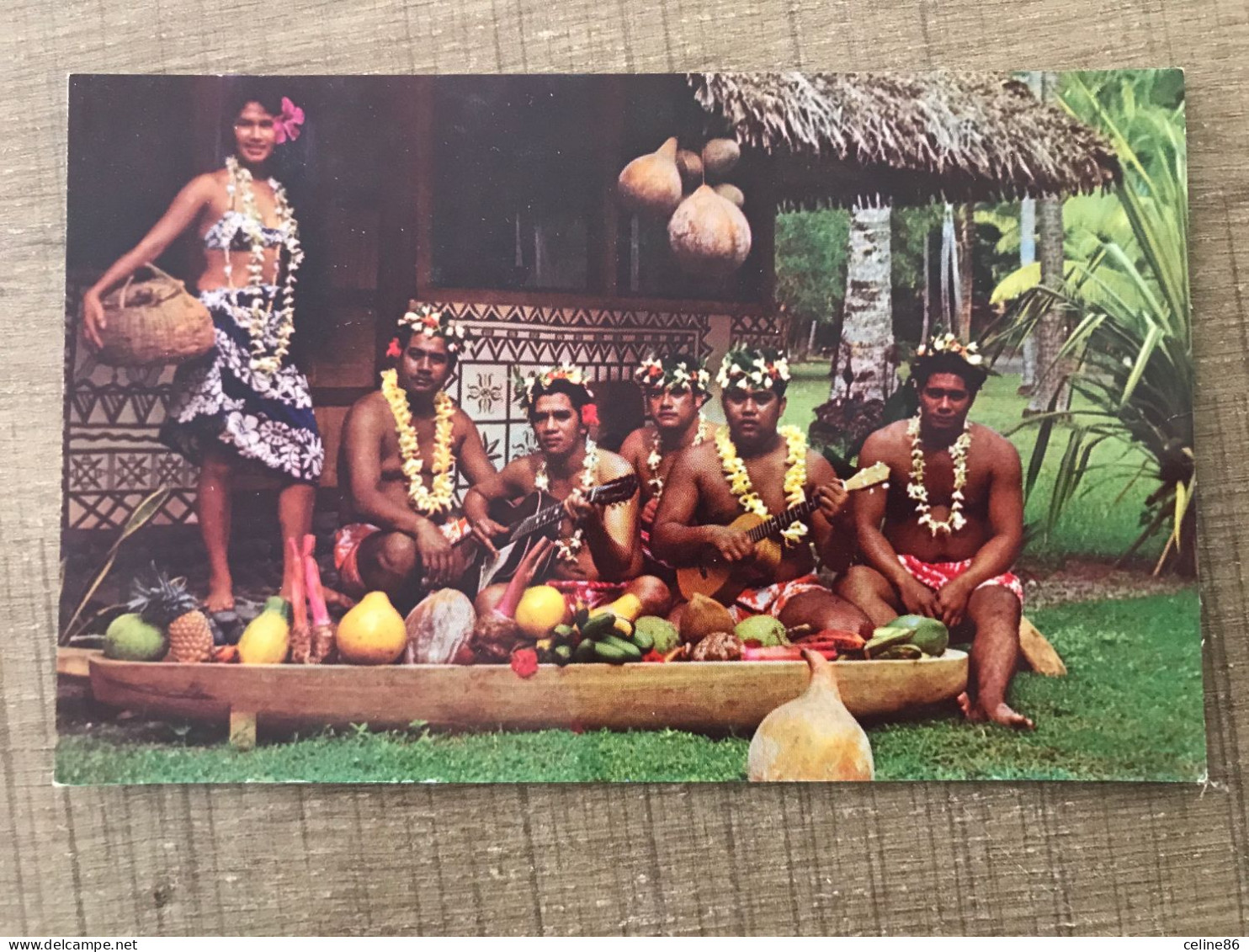 Fête Tahitienne - Frans-Polynesië