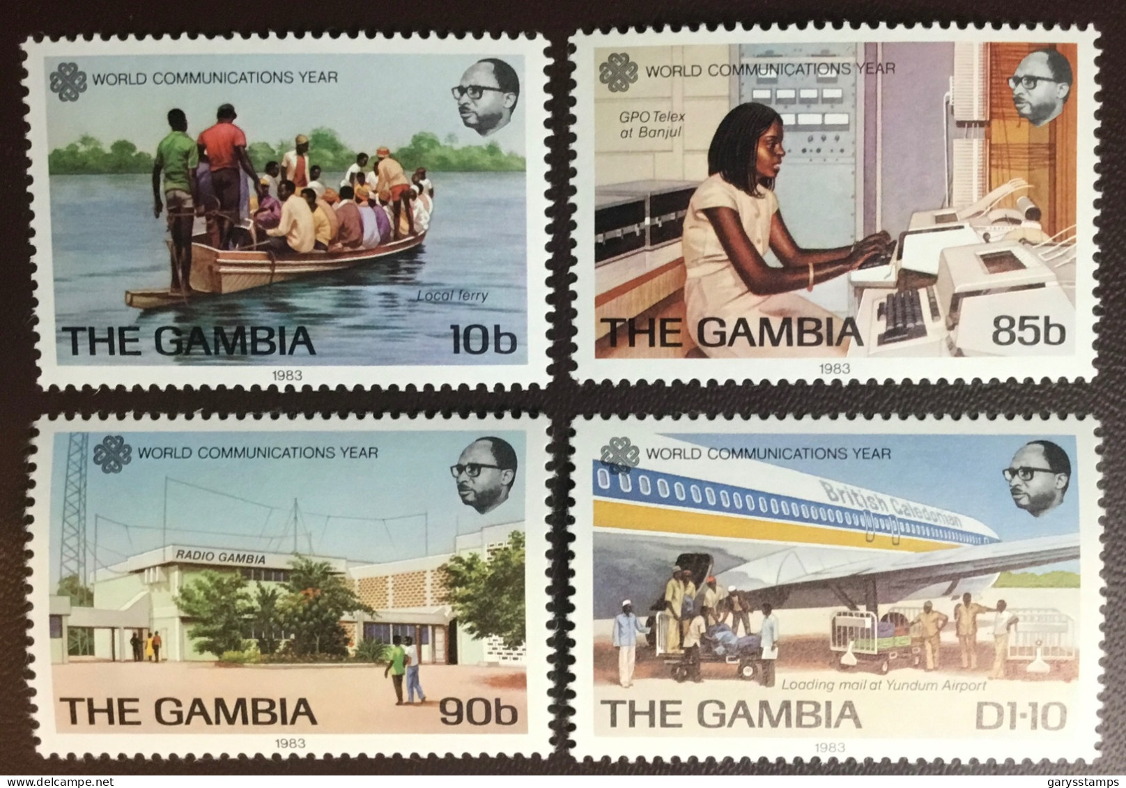 Gambia 1983 Communications Year MNH - Gambia (1965-...)