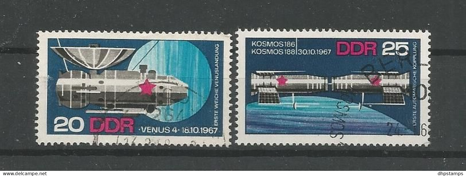 DDR 1968 Space Y.T. 1040/1041 (0) - Used Stamps