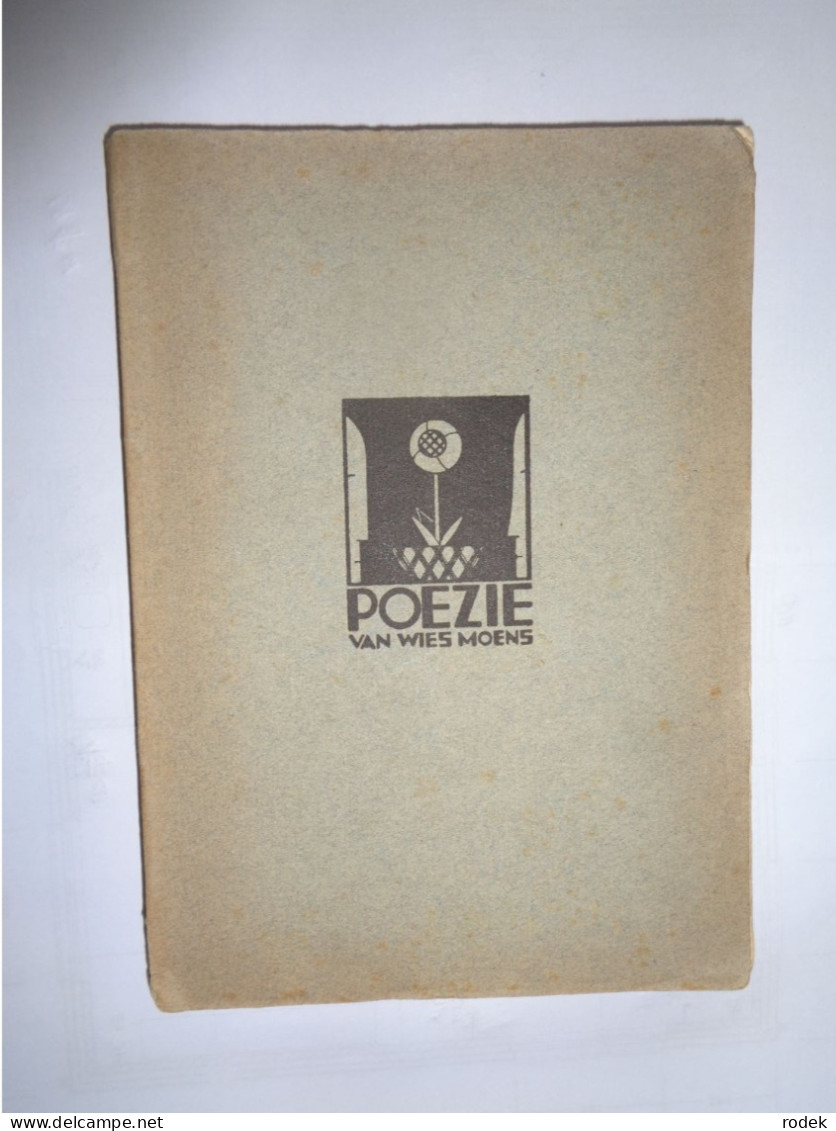 Wies Moens : Poëzie 1919 - 1925 - Poesía