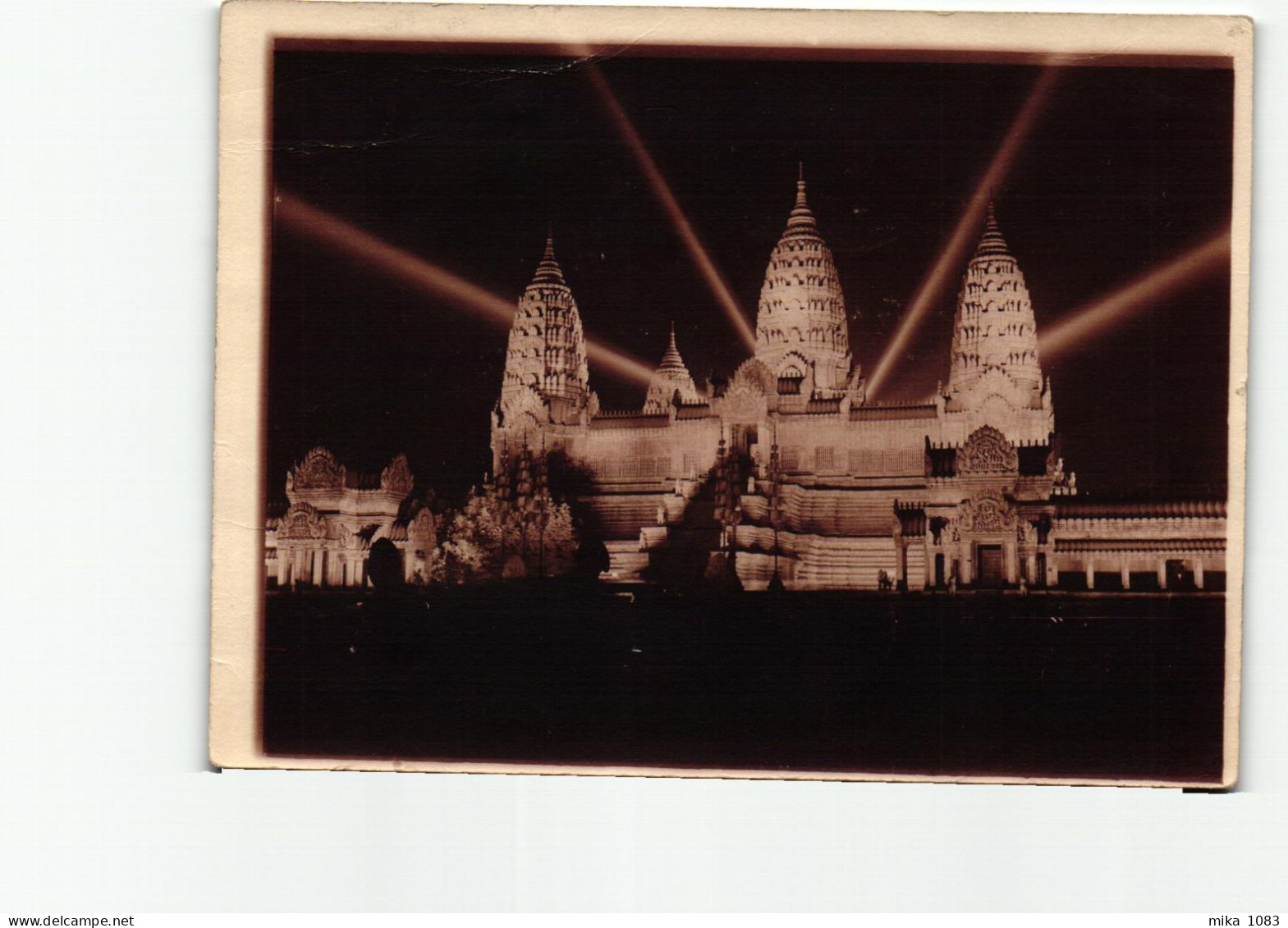 Photo Temple D'Angkot Vat (9x12 Cm) - Cambogia