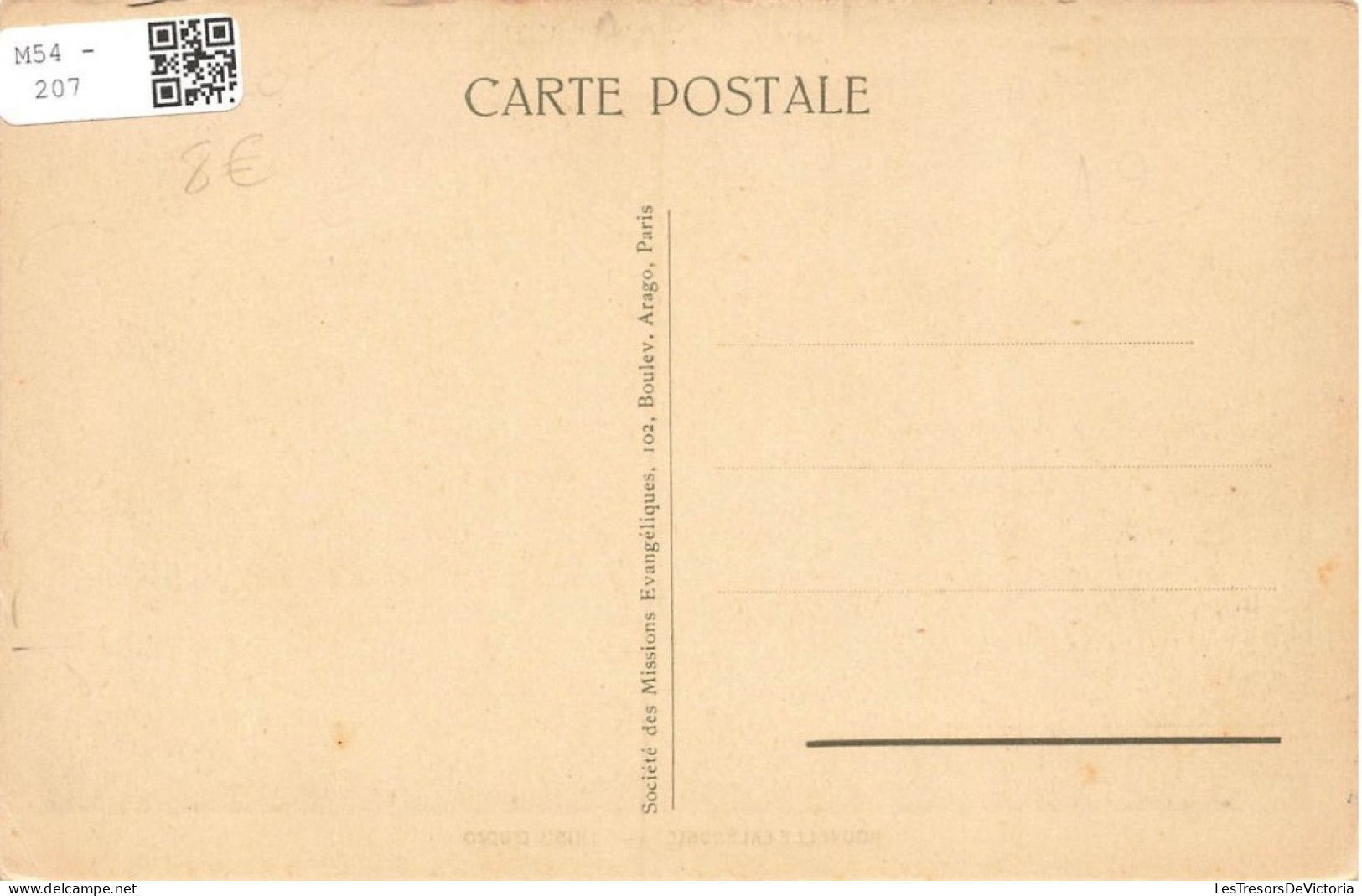 NOUVELLE CALEDONIE - Nouméa - Tribu D'Udj - Animé - Carte Postale Ancienne - Nouvelle-Calédonie