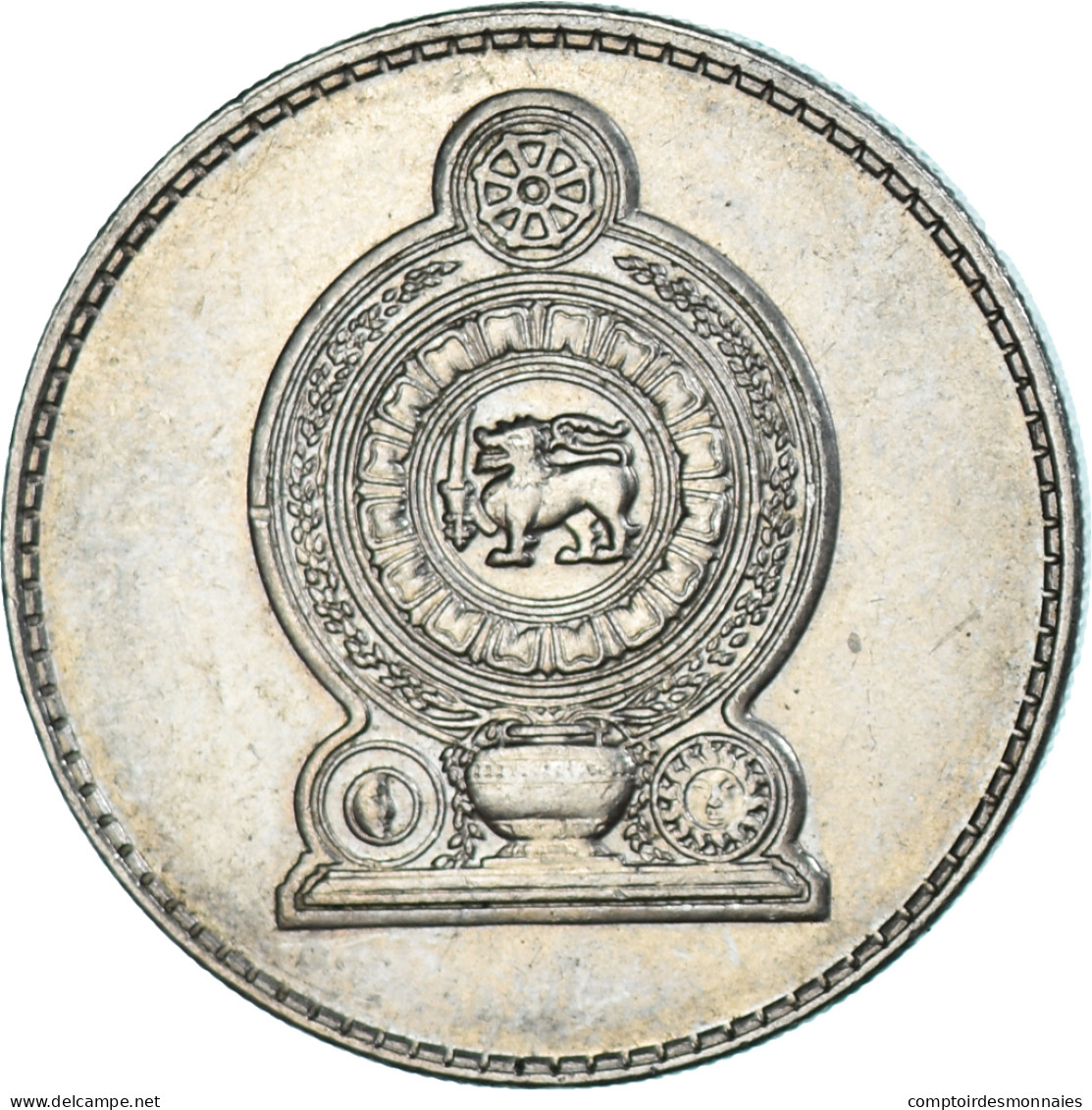 Monnaie, Sri Lanka, Rupee, 1994 - Sri Lanka