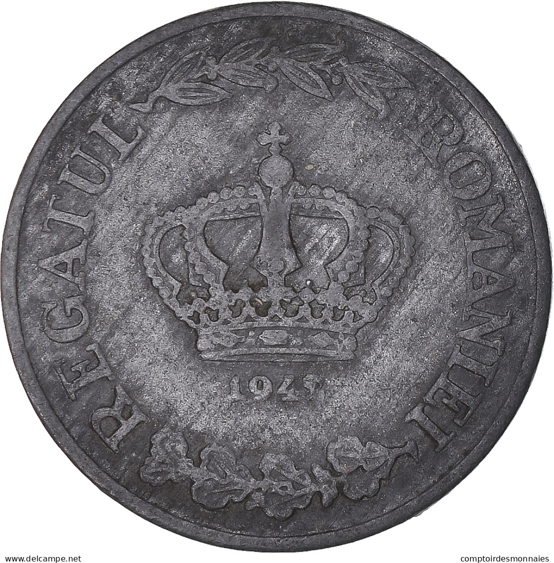 Monnaie, Roumanie, 5 Lei, 1942 - Romania