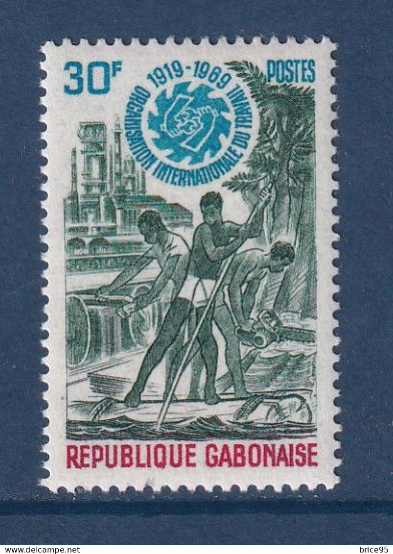 Gabon - YT N° 251 ** - Neuf Sans Charnière - 1969 - Gabon (1960-...)