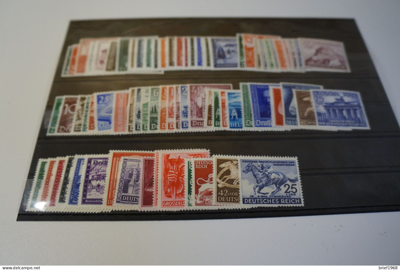 Deutsches Reich Postfrisches Lot 1939-1945 (27890) - Colecciones