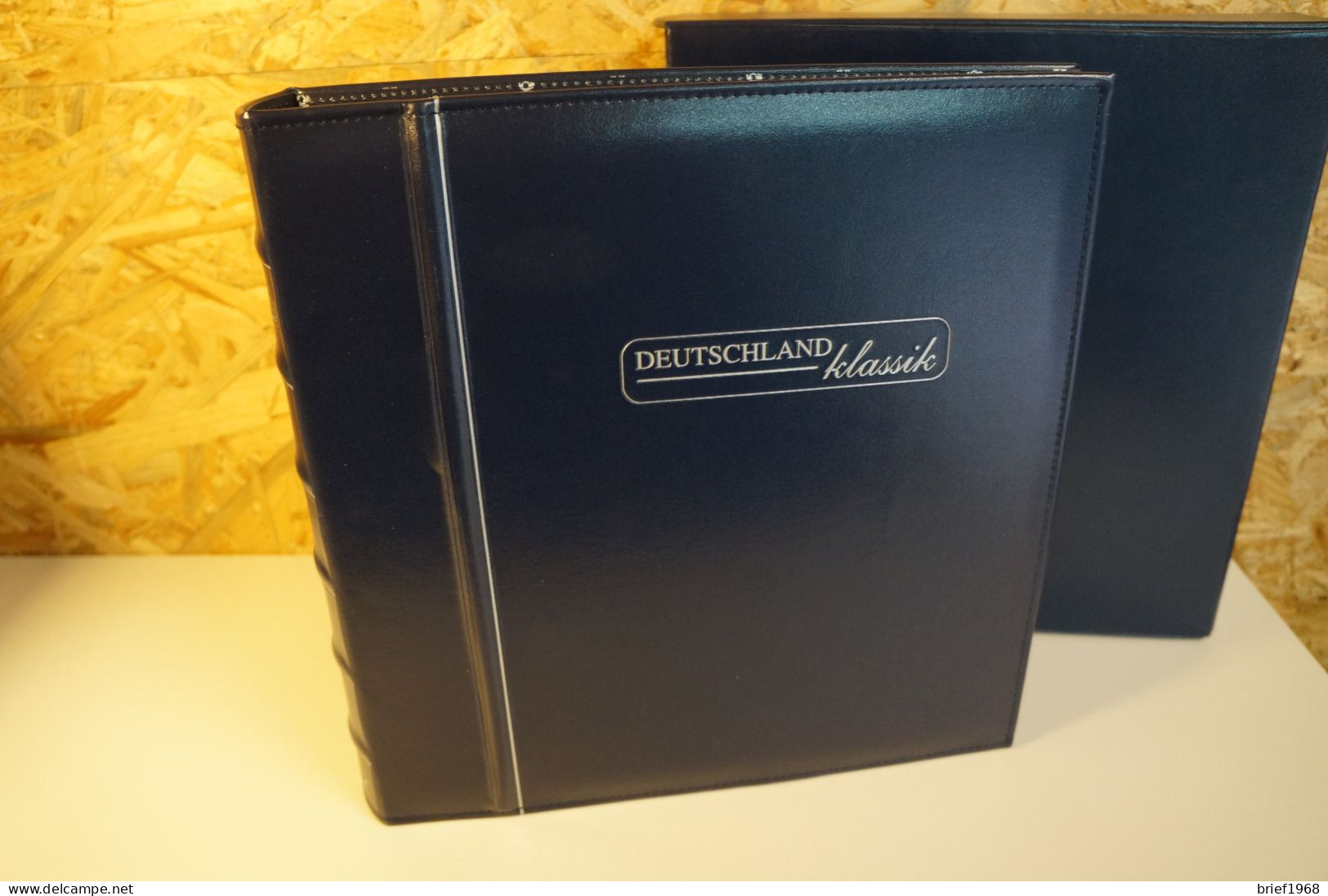 Dt. Post Deutschland Klassik 2003-2007 Inkl. Binder + Schuber (27891) - Raccoglitori Con Fogli D'album