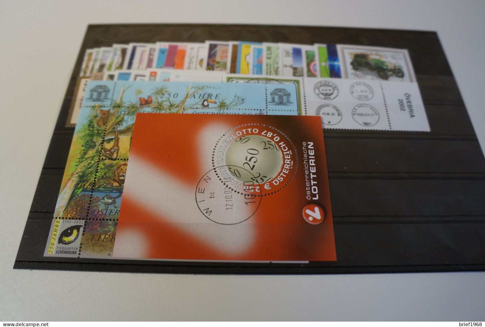 Österreich Jahrgang 2002 Komplett Gestempelt (27889) - Used Stamps