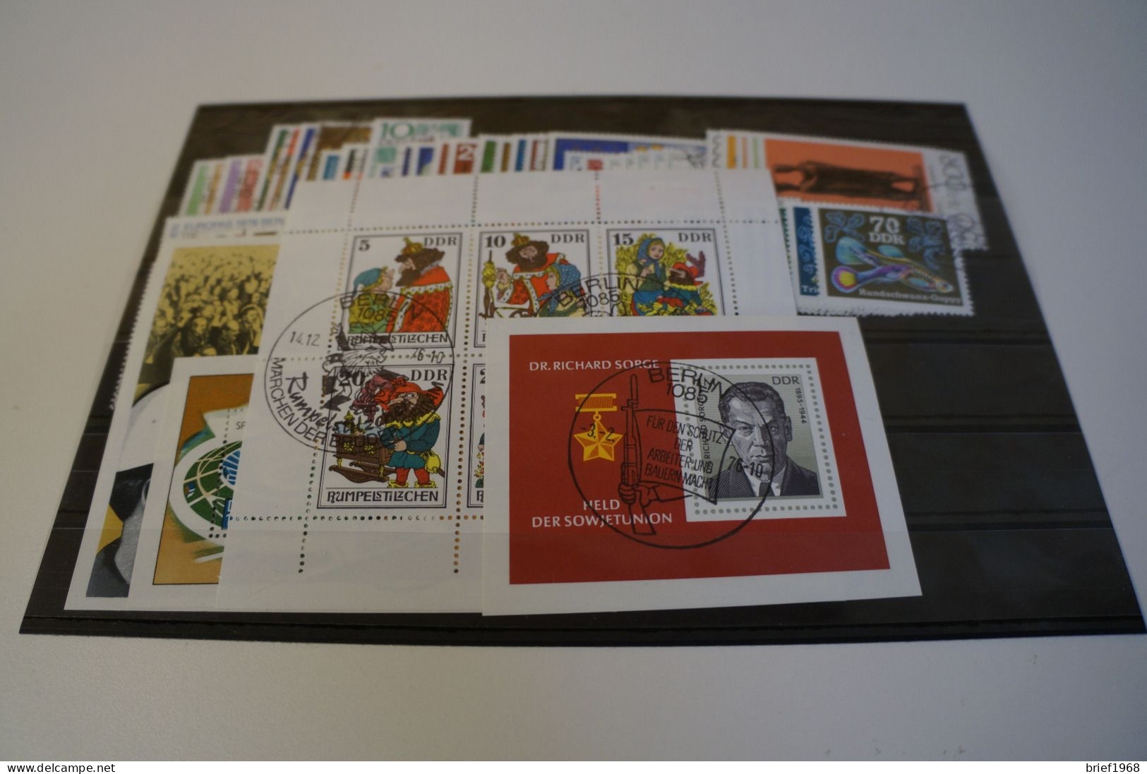 DDR Jahrgang 1976 Gestempelt Komplett (27884) - Used Stamps