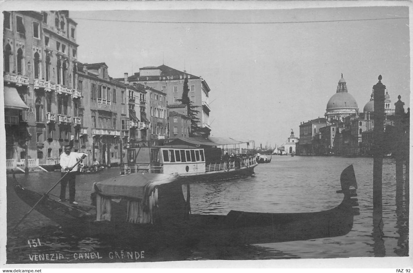 Venezia - Phot-Carte - Canal Grande - Venezia