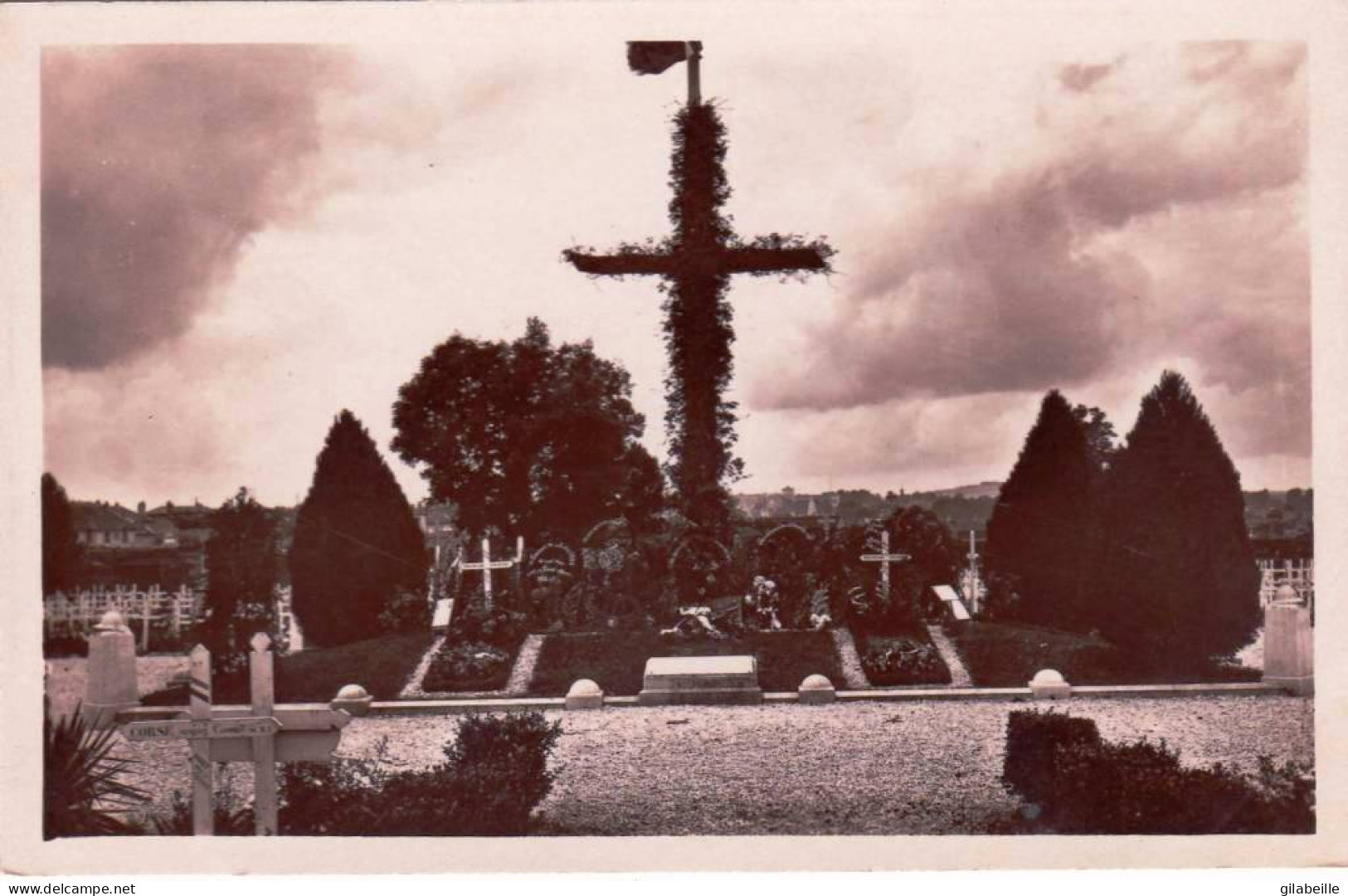 55 - Meuse -  VERDUN -  Cimetiere Des Sept Soldats Inconnus Au Faubourg Pavé - Guerre 1914 - Verdun