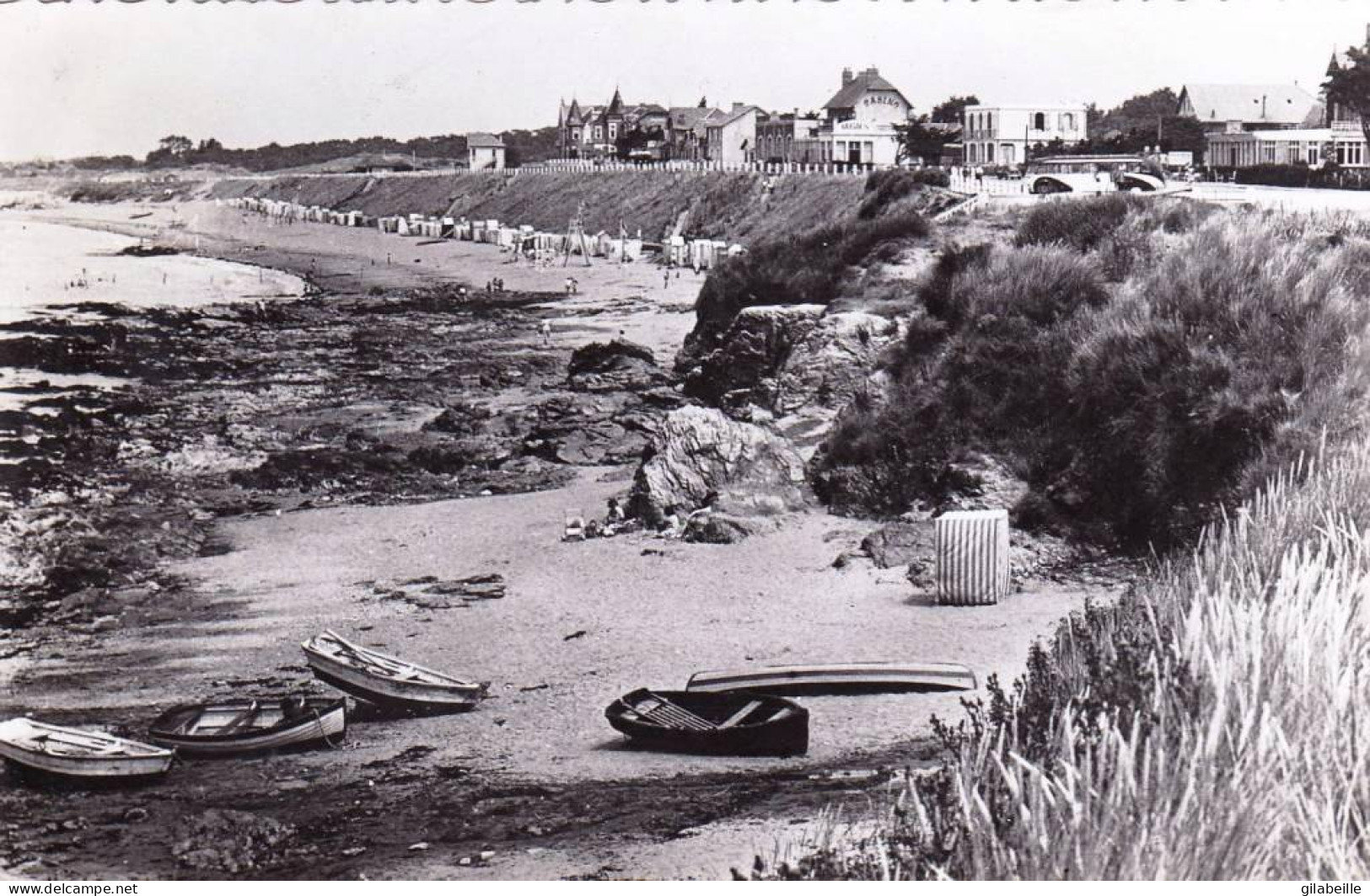 44 - Loire Atlantique -  THARON PLAGE (  Saint-Michel-Chef-Chef ) - La Plage De La Source - Tharon-Plage