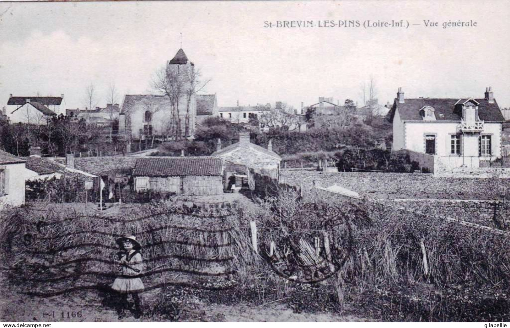 44 - Loire Atlantique -  SAINT BREVIN Les PINS -  Vue Generale - Saint-Brevin-les-Pins