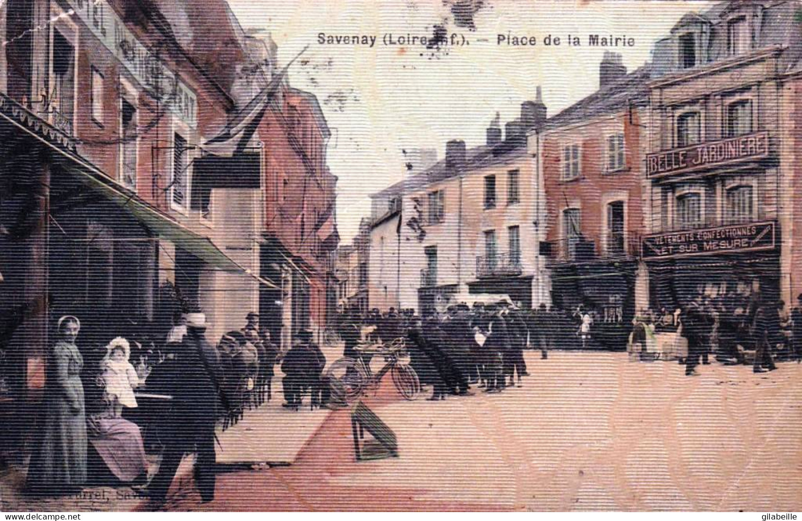 44 - Loire Atlantique -  SAVENAY -  Place De La Mairie - Savenay