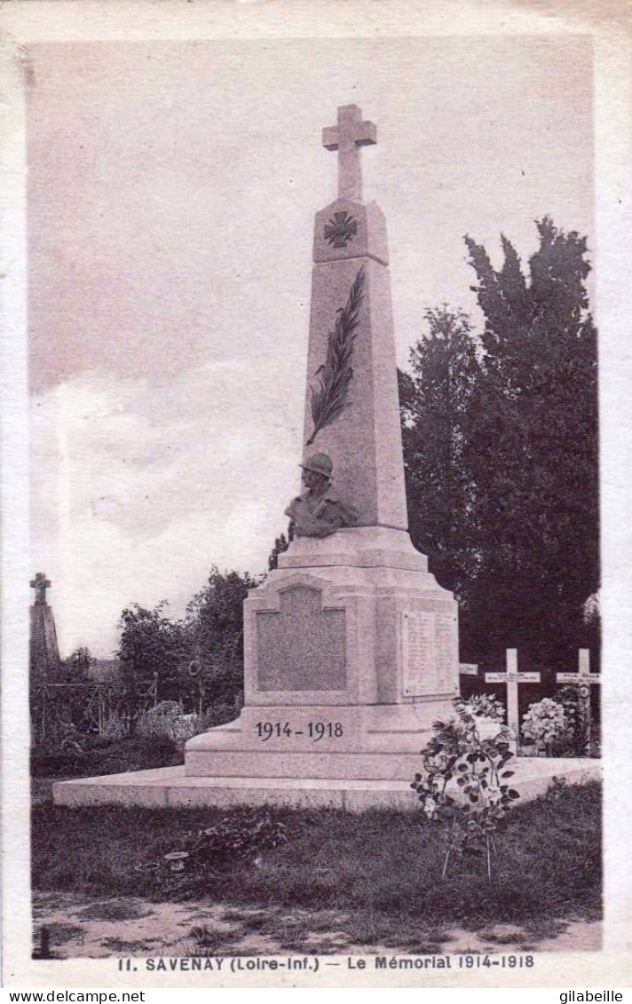 44 - Loire Atlantique -  SAVENAY -  Le Monument Aux Morts - Savenay